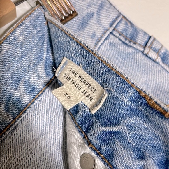 MADEWELL Perfect Vintage Jean in Fitzgerald Wash - Picture 8 of 14